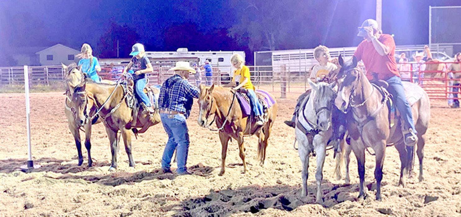 The Dallas Horseman’s Club had 48 participants at their Playday event Thursday, June 19, 2025, held at the Dallas Arena in Dallas, SD.