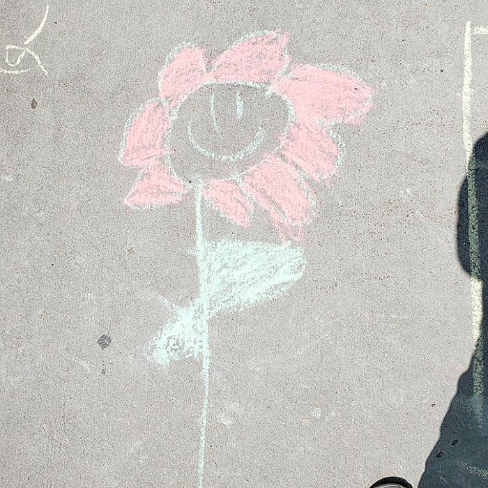 The Gregory/Dallas Chamber of Commerce sponsored Chalk Walk Saturday morning, May 20. Warm temperatures and plenty of sunshine brought several artists out to decorate the sidewalks along Fifth and Main streets.