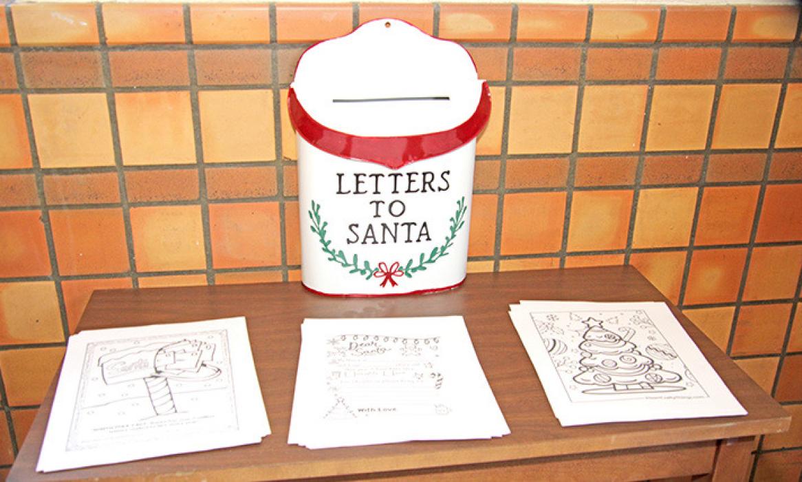 The Gregory Police Department has partnered with the US Postal Service to help facilitate the safe delivery of letters to Santa. Children are welcome to bring their Santa letters to this box located at 517 Main Street, Gregory. The post office has provided coloring sheets to help create letters to Santa. No postage is necessary. Remember to leave a return address so Santa can respond. Tuesday, December 23, will be the last day to send the letters to Santa.