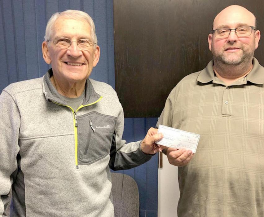 Gregory Co. Historical Society donates to Burke Civic Center