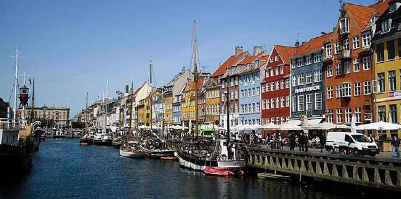 The Nyhavn area of Copenhagen was home to fairy-tale writer Hans Christian Andersen. He occupied three different dwellings along this scenic canal at different times in his life. Many of these picturesque structures have been converted into cafes and restaurants.