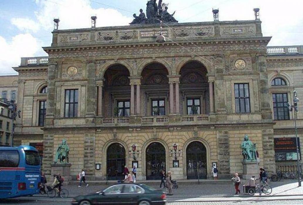 The Royal Danish Theater in Copenhagen is home of the Royal Ballet and Royal Opera.