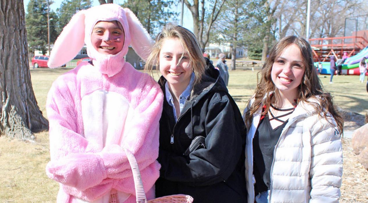 Easter Eggstavaganza at the Gregory City Park was huge success