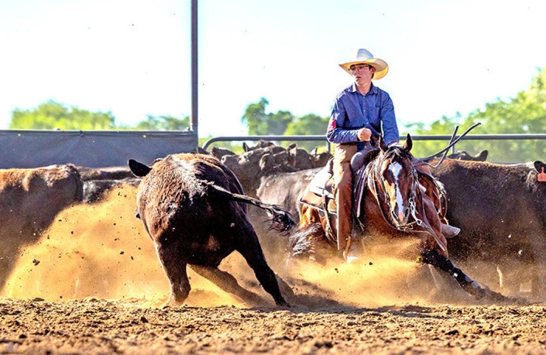 Roper Moore (Photo by Megan Miller.)