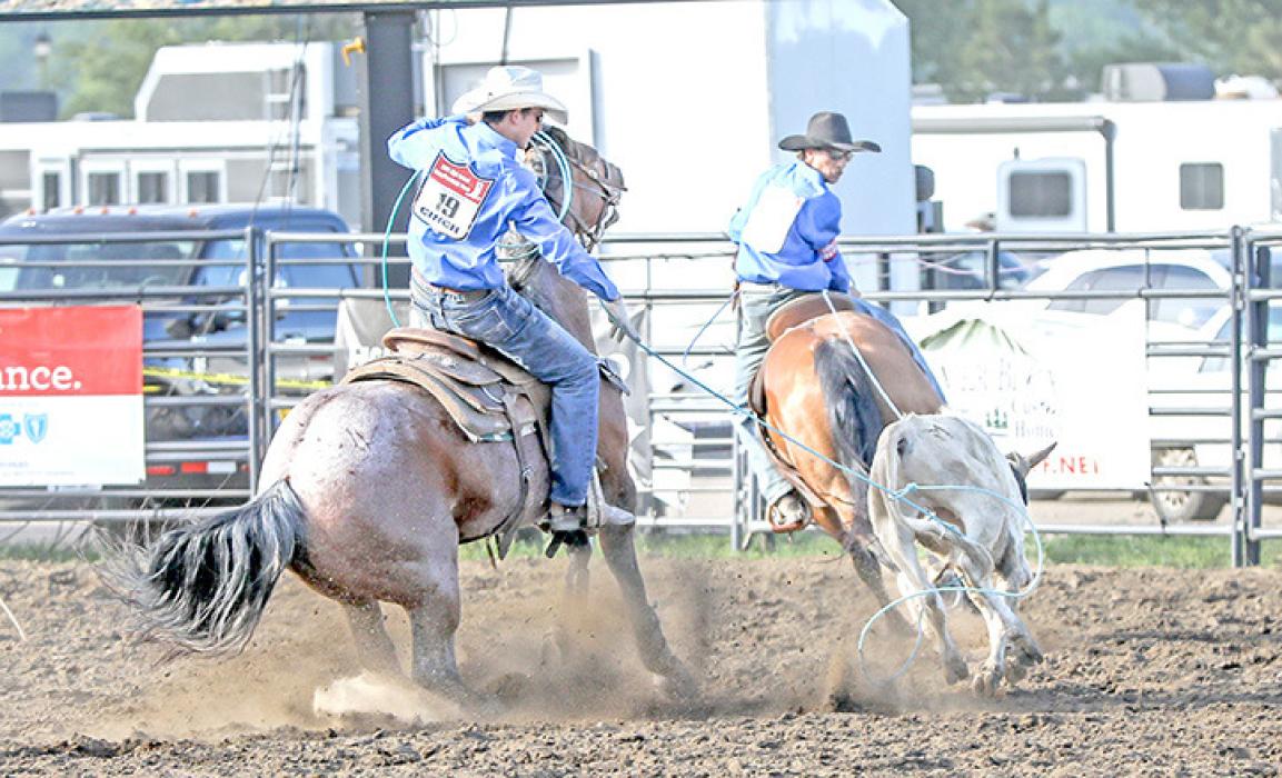 Seth Heath &amp; Garret Phillips (Photo by Roper Moore.)