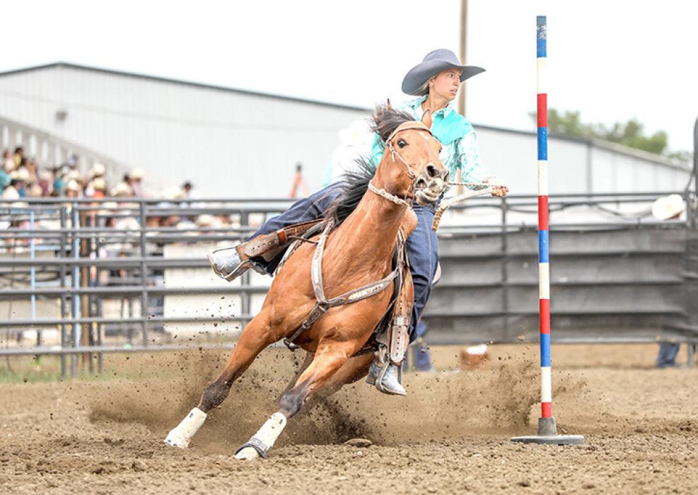 Piper Hanson (Photo by Roper Moore.)