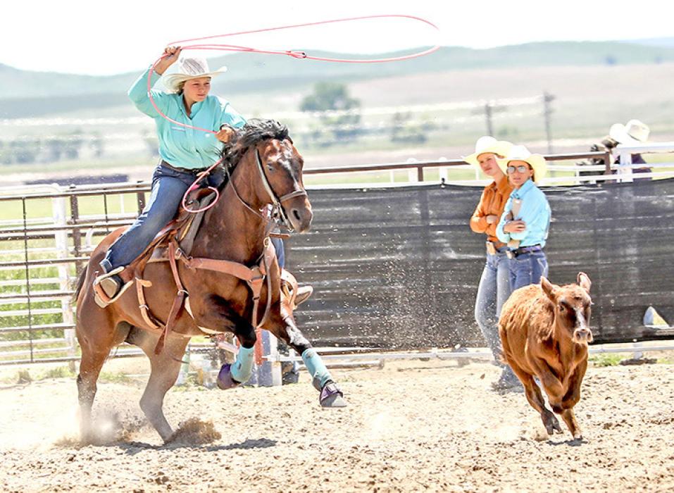 Bailey Shelbourn (Photo by Roper Moore.)