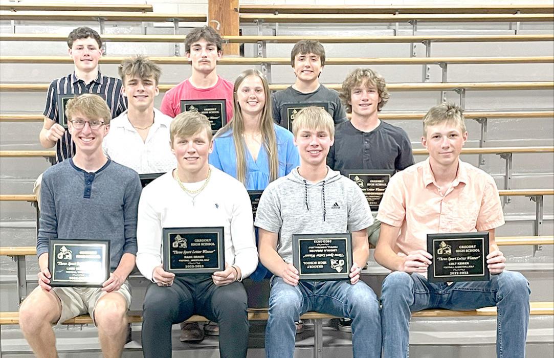 Multi-sport letter winners recognized