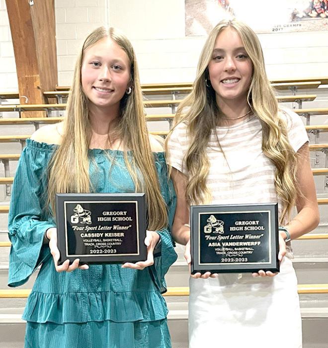 Multi-sport letter winners recognized