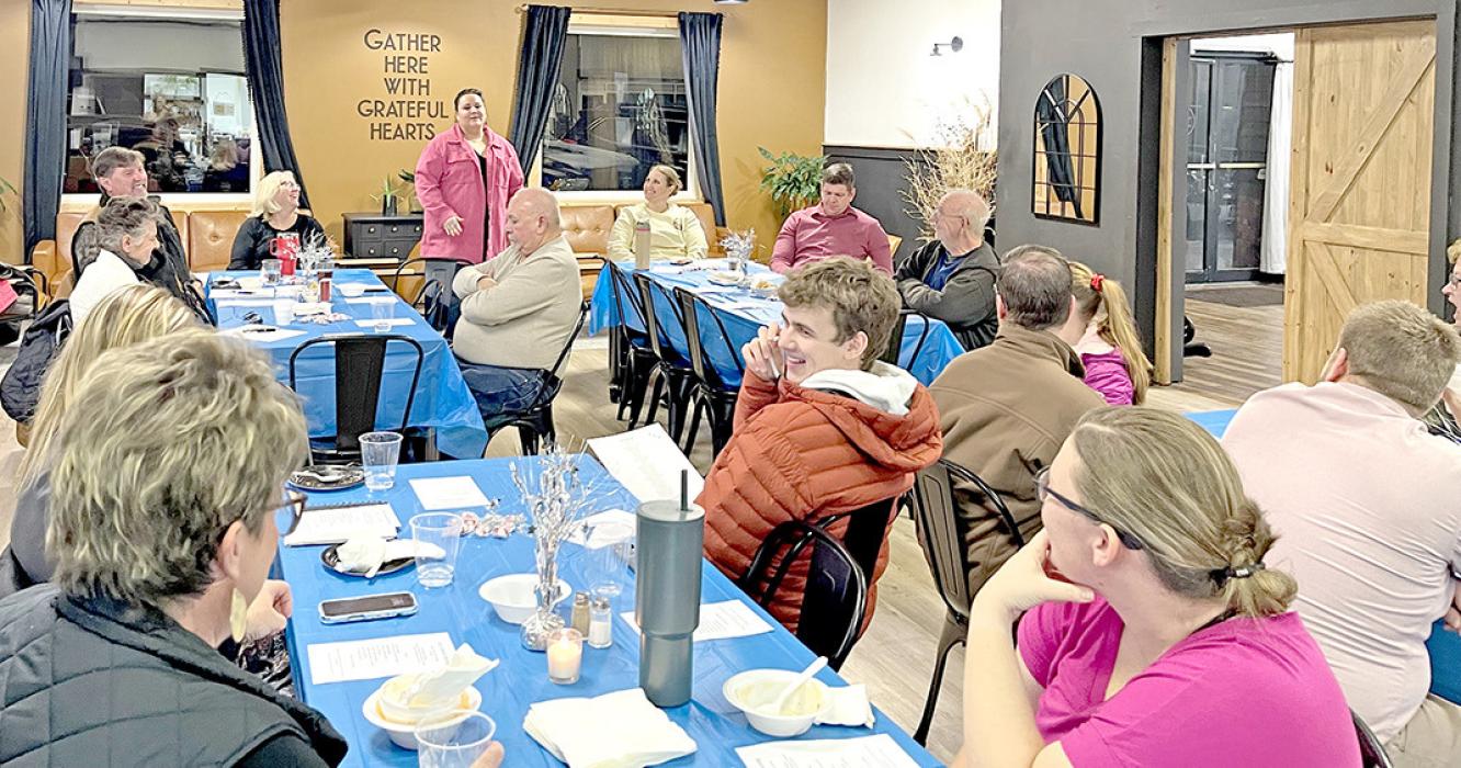 The combined annual meeting for the Gregory/Dallas Chamber of Commerce, Gregory Economic Development, Horizons, Gregory Arts Council, and City of Gregory was held at 621 Main on Tuesday, January 14, 2025.