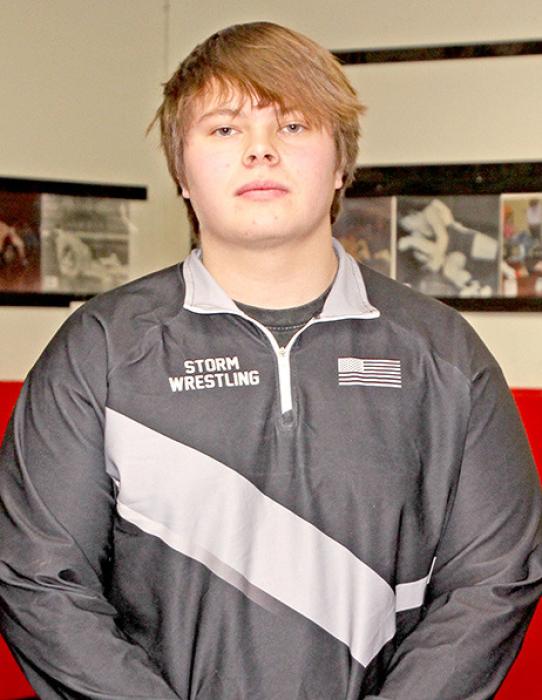 MAX BEARSHIELD Parents: Melissa &amp; Ben Bearshield Year: Sophomore Weight: 215
