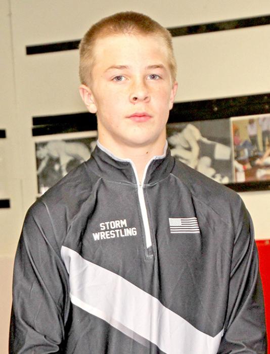 WYATT BECK Parents: Jasmine &amp; Bo Beck Year: 8th grader Weight: 138