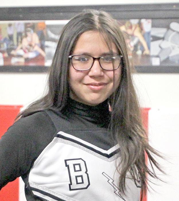 SARAH ODEGARD Parent: Sheena Odegard Wrestling Cheerleader