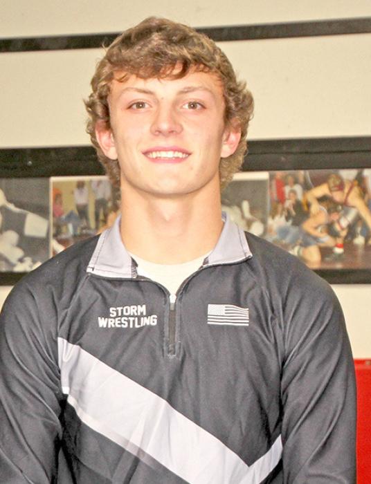 ELI EKROTH Parents: GW &amp; Kim Ekroth Year: Junior Weight: 138