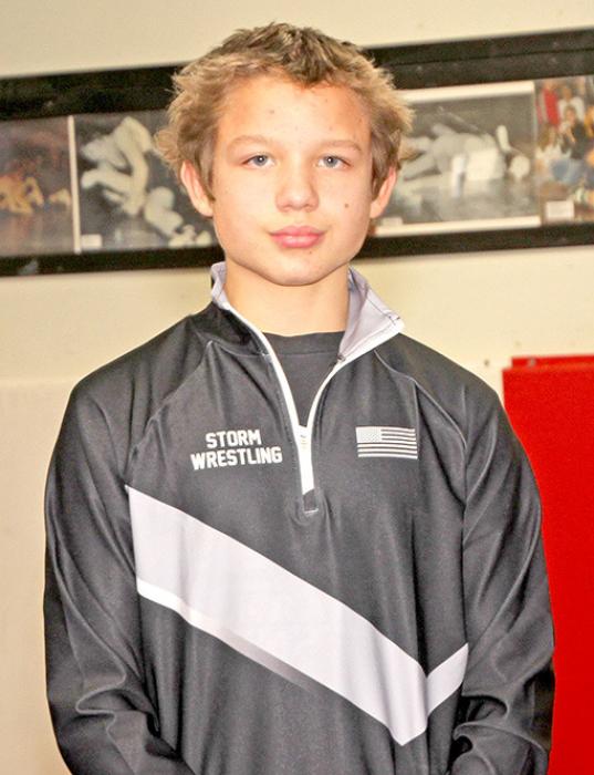 DANE JOHNSON Parents: Amanda Johnson Year: 8th grader Weight: 106