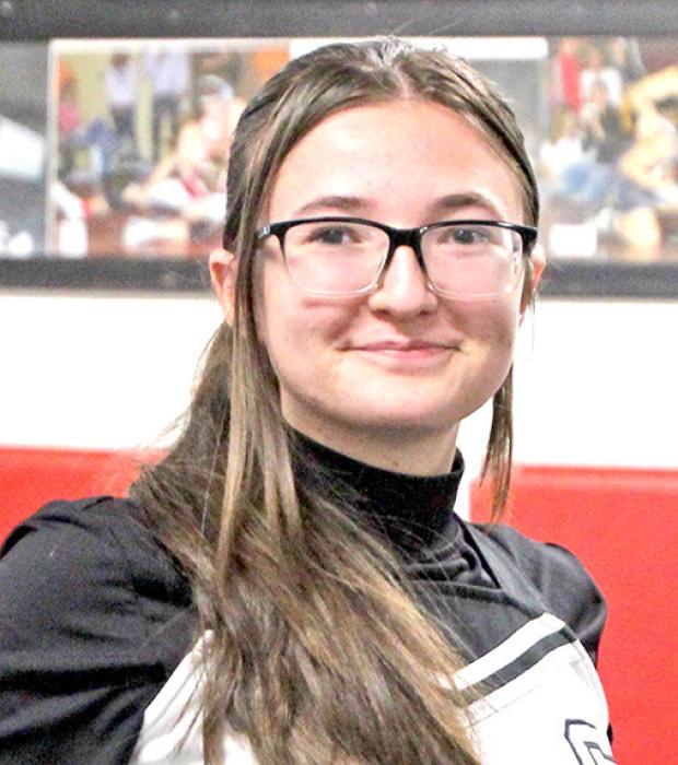EMMA BROZIK Parent: Caitlin Brozik Wrestling Cheerleader