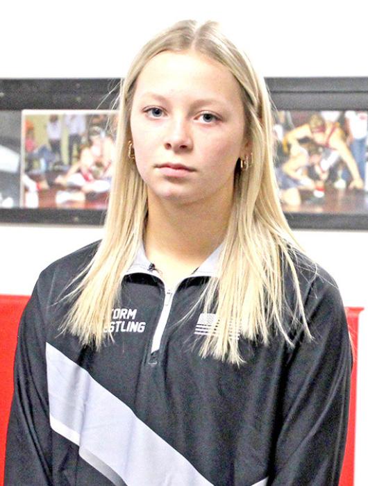 MILEY JANAK Parents: Sarah &amp; Jay Janak Year: Freshman