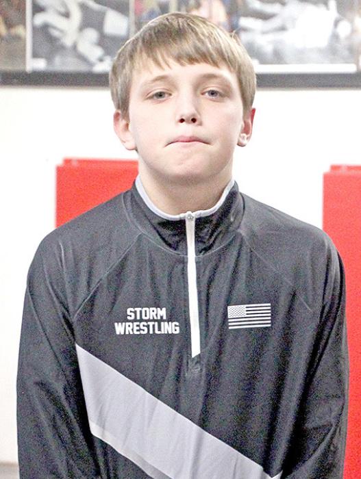 OTTO REBER Parents: Britany &amp; Nick Reber Year: 7th grader Weight: 106