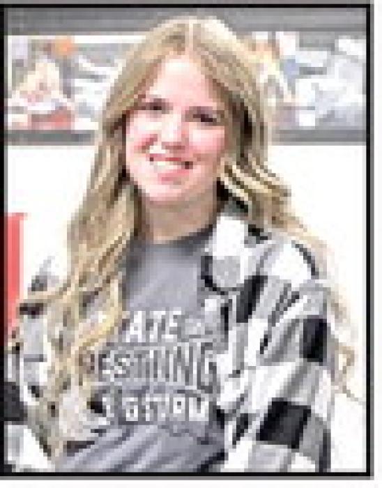 VANESSA FISCHER Parent: Sam York and The late Kristi Olson Wrestling Stat