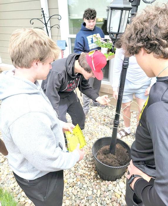 Braun instills pride in students during Community Week