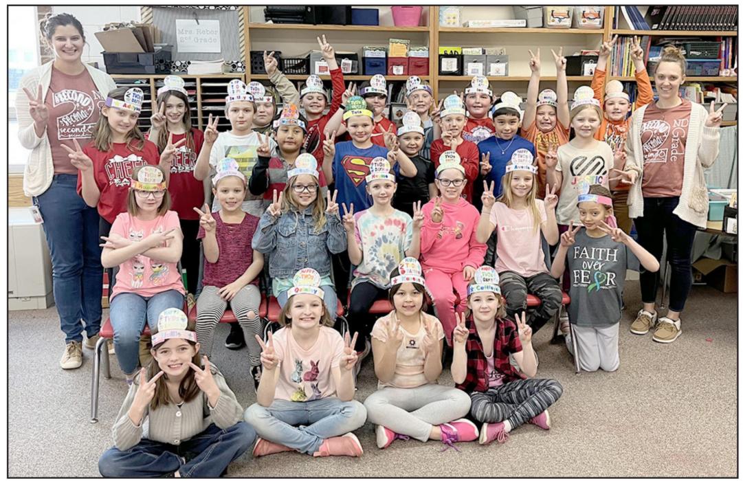 Gregory’s second graders celebrate 2-22-22