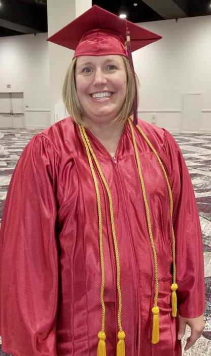 Cara Hull of Hull Dental Health awarded Mastership
