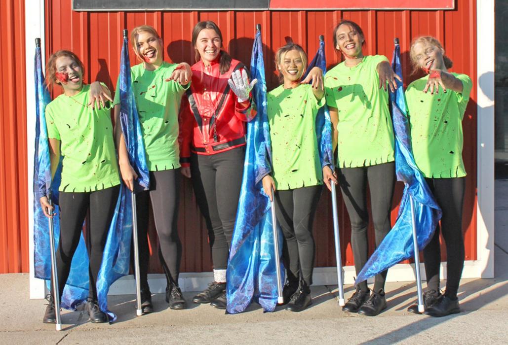 GHS Marching Band comes away