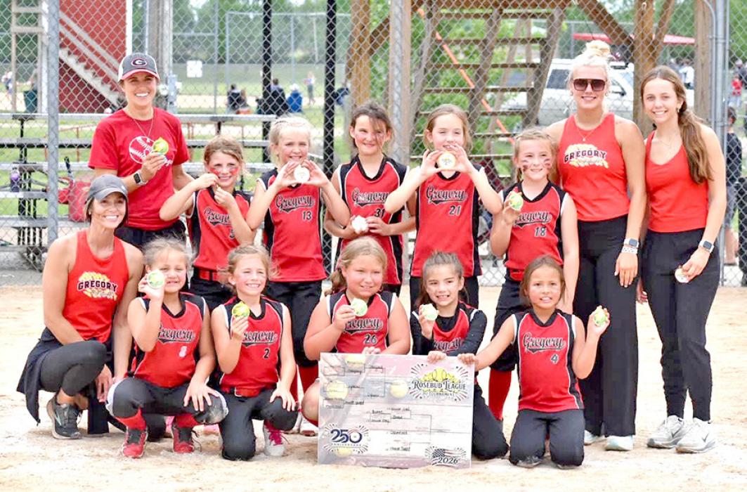 Gregory 8U claims league tournament championship