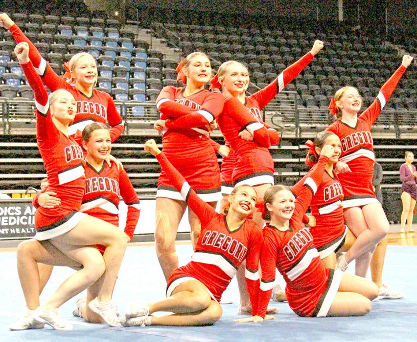 With virtually flawless performances in hip hop and pom, the team was named runnerup in the dance portion of the competition.