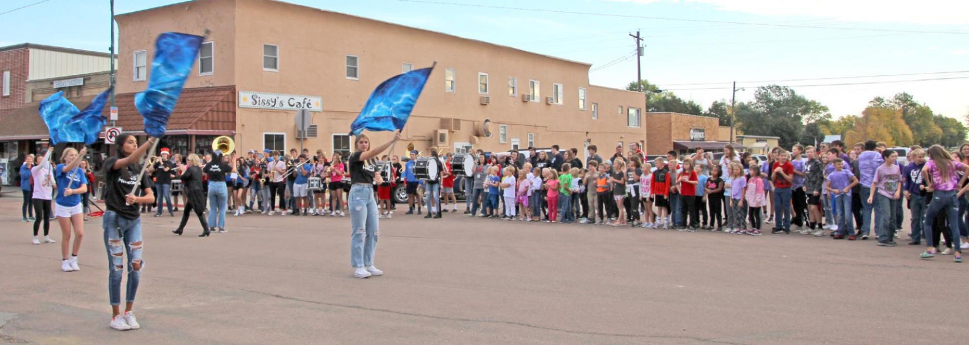 Gregory hosts Homecoming festivities