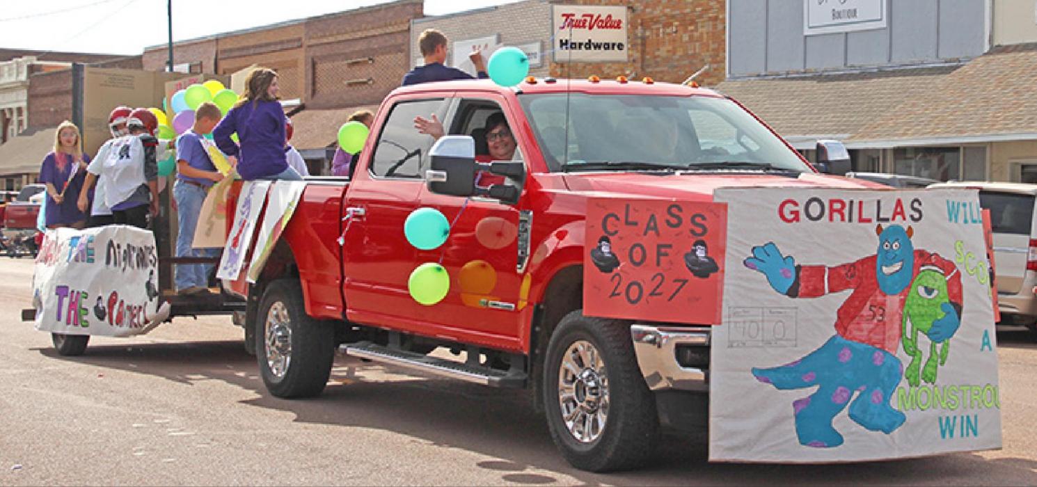 Gregory hosts Homecoming festivities