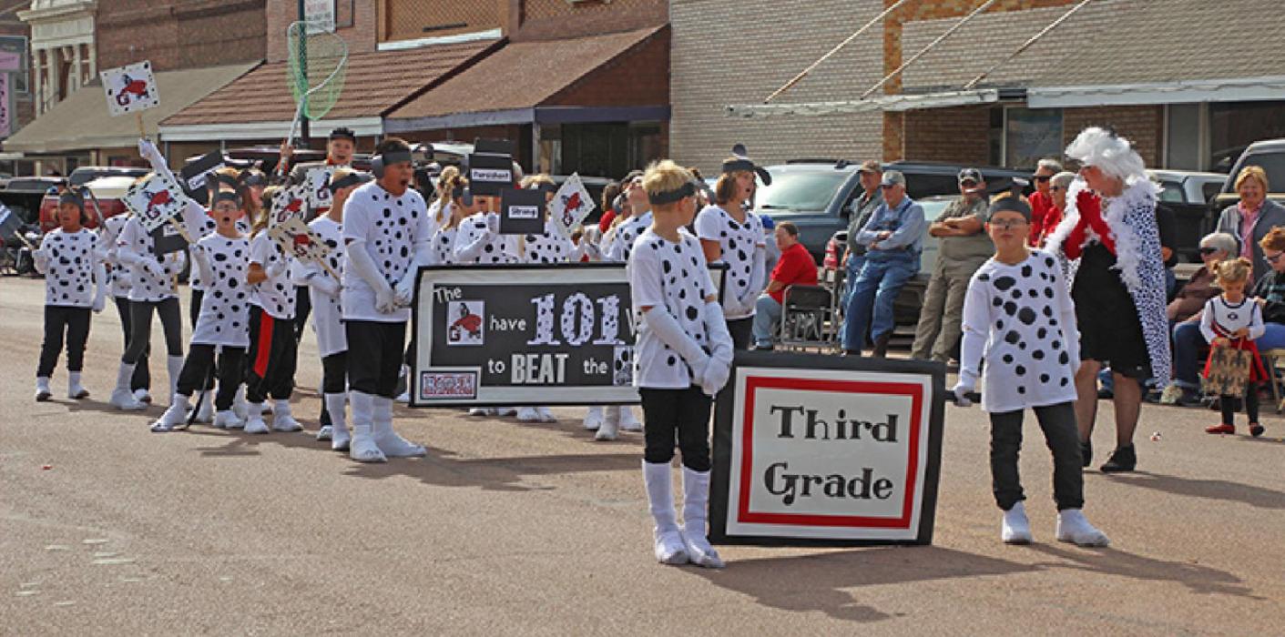 Gregory hosts Homecoming festivities