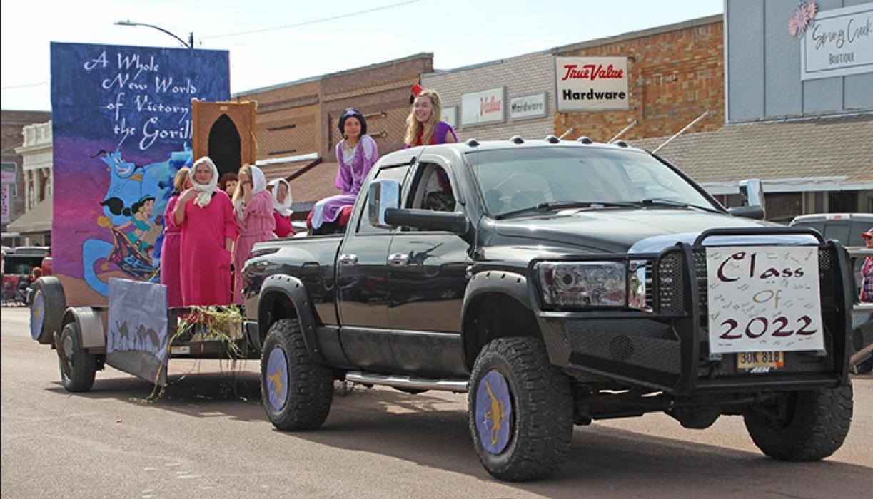 Gregory hosts Homecoming festivities