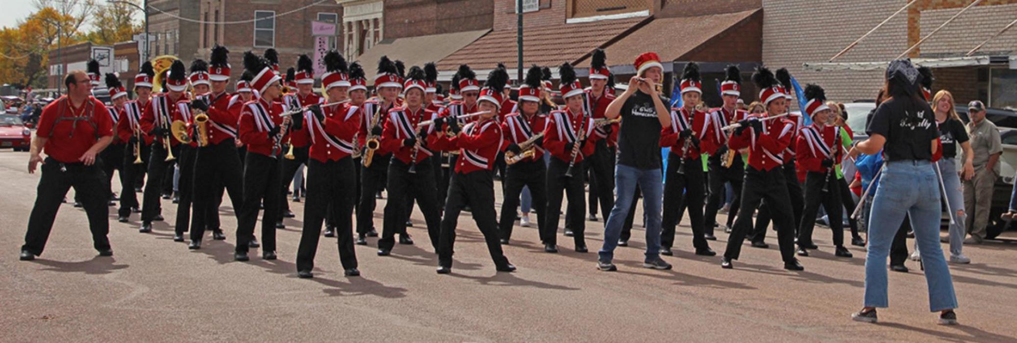Gregory hosts Homecoming festivities