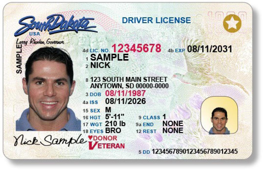 New driver’s license and identification card design coming out this month