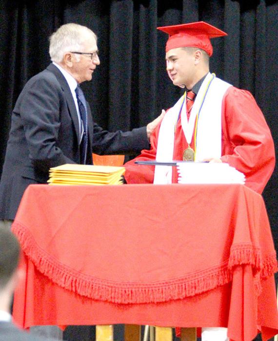 Twenty-four GHS graduates receive diplomas on Saturday, May 11