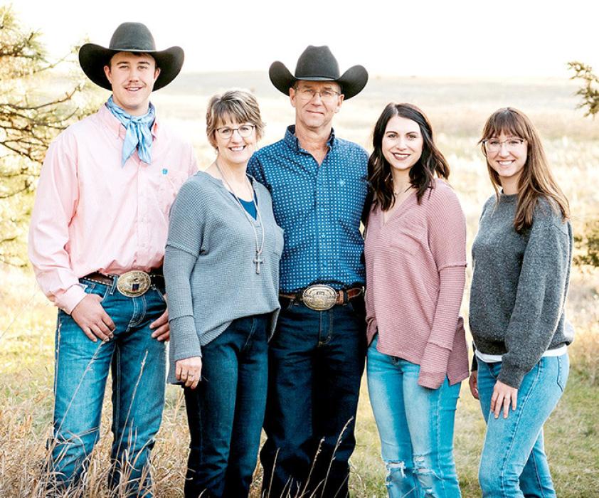 Frank Kenzy is SDQHA Cow Horse Trainer of the Year