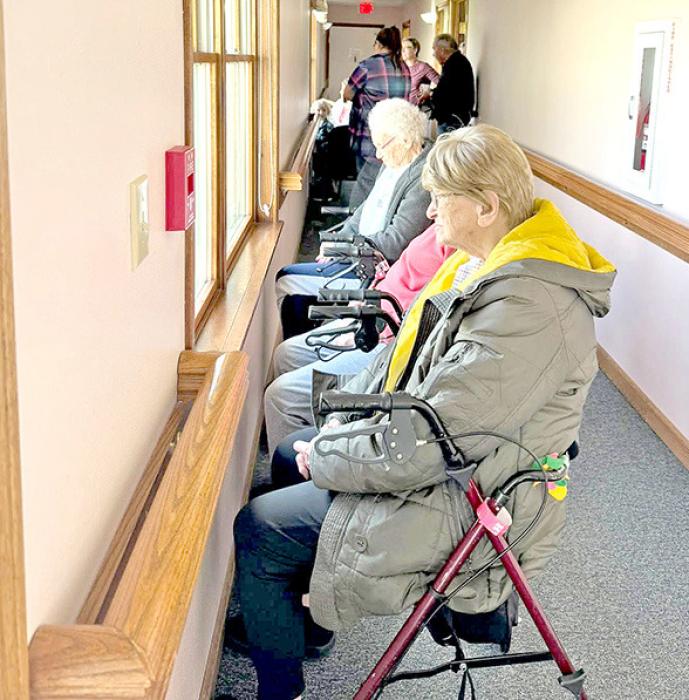 Silver Threads Easter Egg Hunt draws a lot of kids
