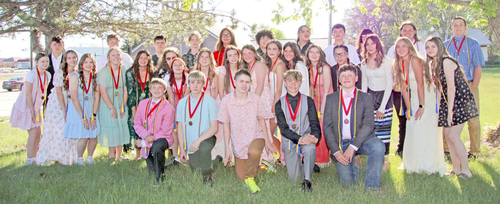 From middle school to new beginnings: Gregory eighth graders graduate