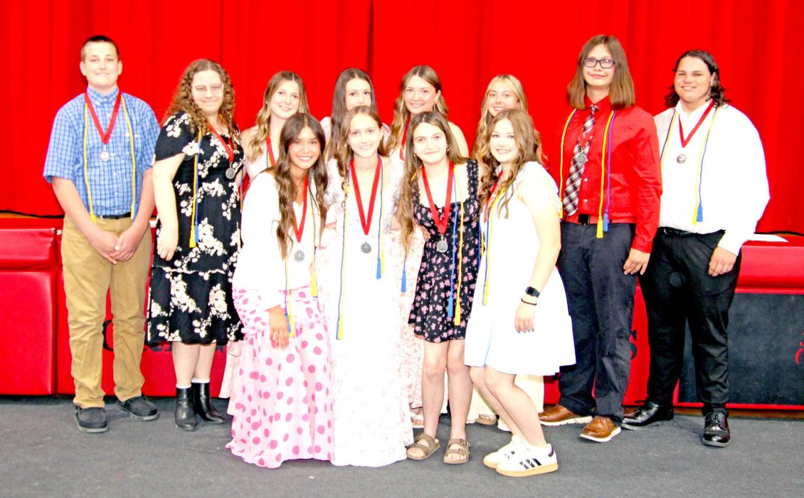 From middle school to new beginnings: Gregory eighth graders graduate