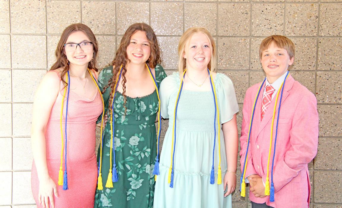 From middle school to new beginnings: Gregory eighth graders graduate