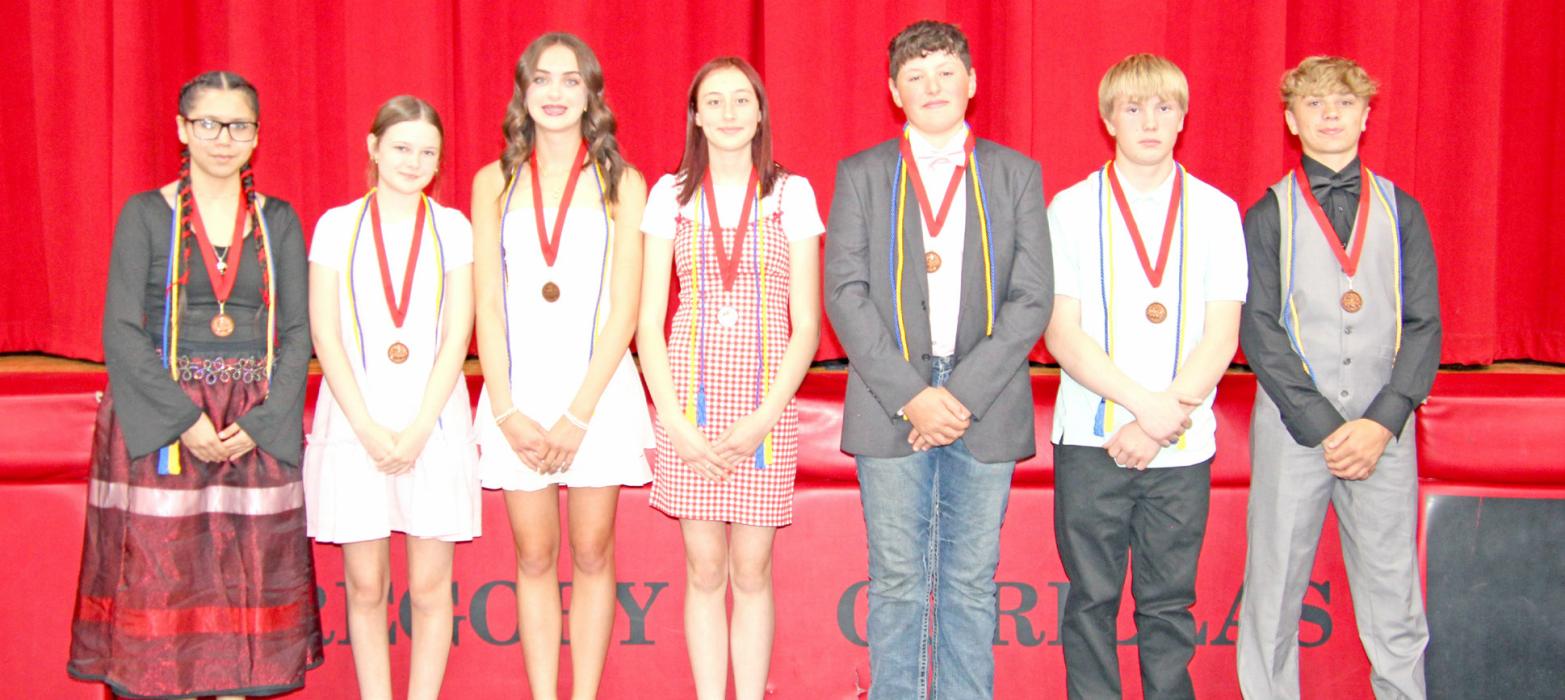 From middle school to new beginnings: Gregory eighth graders graduate