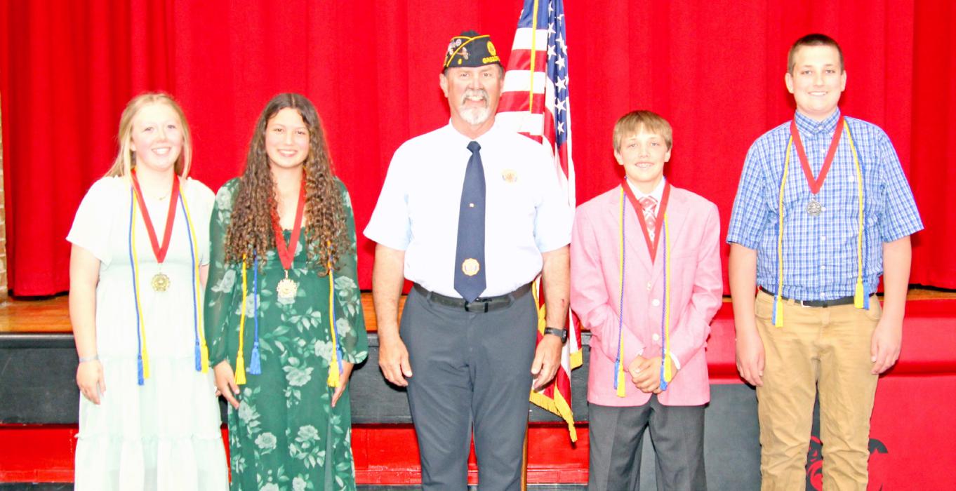 From middle school to new beginnings: Gregory eighth graders graduate