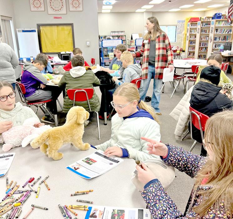 Gregory School Library STEM