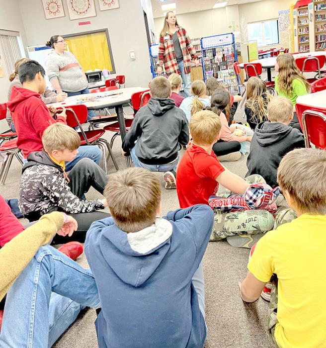 Gregory School Library STEM