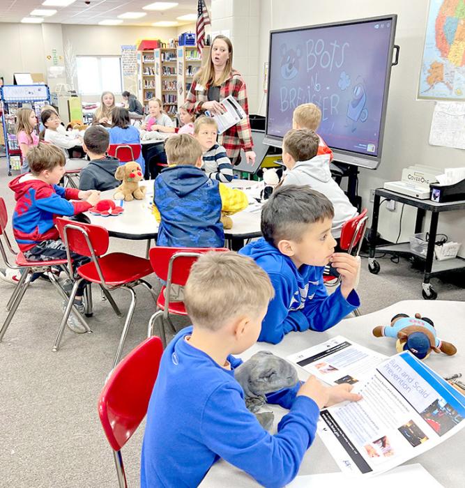 Gregory School Library STEM