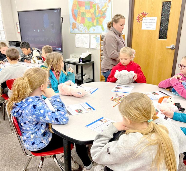 Gregory School Library STEM