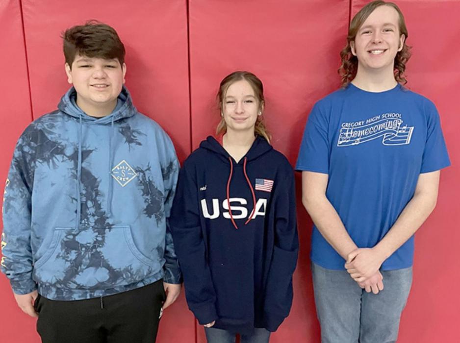 Eli Barreto, left, and Christian Spann, right, received a perfect score on their duet. Christian Spann and Jordan Spann both earned perfect scores on their solos.