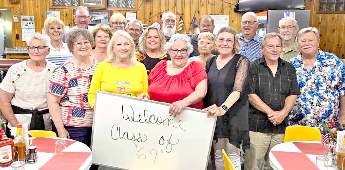 GHS Class of 1969 hosts 55th year class reunion