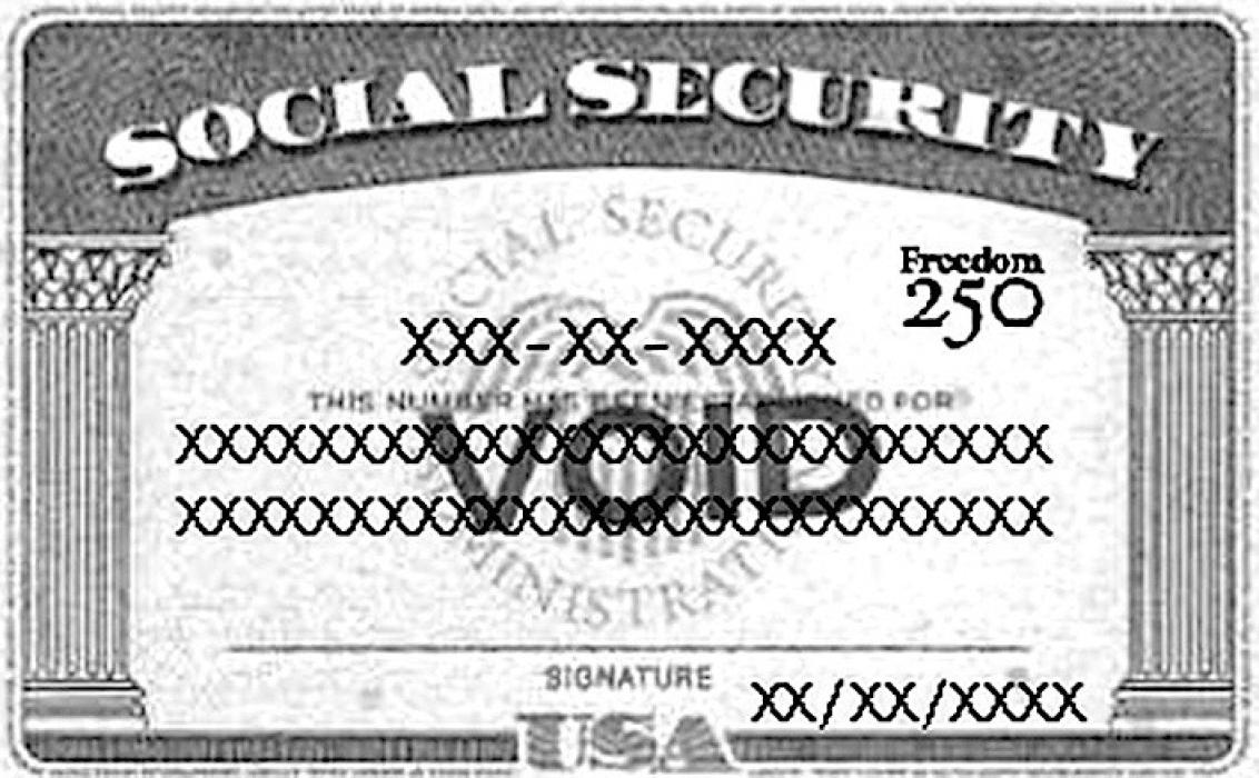 Social Security Administration celebrates America’s 250th with commemorative cards for newborns